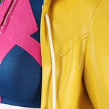 Marvel Rivals Jubilee Cosplay Costume Yellow Halloween Full Suit Becostume