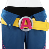Marvel Rivals Jubilee Cosplay Costume Yellow Halloween Full Suit Becostume