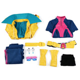 Marvel Rivals Jubilee Cosplay Costume Yellow Halloween Full Suit Becostume