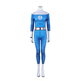 The Fantastic 4 First Steps Invisible Woman Susan Storm Jumpsuit Costume Becostume