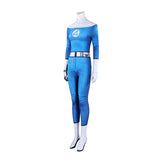 The Fantastic 4 First Steps Invisible Woman Susan Storm Jumpsuit Costume Becostume