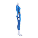 The Fantastic 4 First Steps Invisible Woman Susan Storm Jumpsuit Costume Becostume