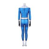 The Fantastic 4 First Steps Invisible Woman Susan Storm Jumpsuit Costume Becostume