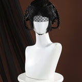 Deluxe Wednesday Season 2 Wednesday Black Dance Mesh Dress Cosplay Costume Becostume