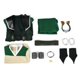 Avatar The Last Airbender Toph Beifong Cosplay Costume Halloween Carnival Outfit Becostume