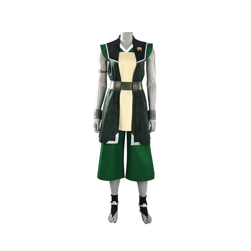 Avatar The Last Airbender Toph Beifong Cosplay Costume Halloween Carni ...