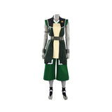 Avatar The Last Airbender Toph Beifong Cosplay Costume Halloween Carnival Outfit Becostume