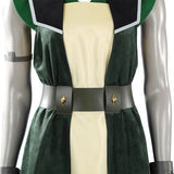 Avatar The Last Airbender Toph Beifong Cosplay Costume Halloween Carnival Outfit Becostume