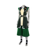Avatar The Last Airbender Toph Beifong Cosplay Costume Halloween Carnival Outfit Becostume