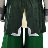 Avatar The Last Airbender Toph Beifong Cosplay Costume Halloween Carnival Outfit Becostume