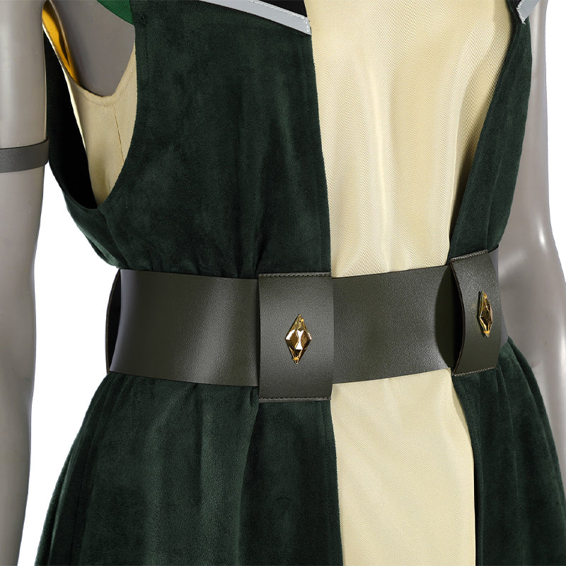 Avatar The Last Airbender Toph Beifong Cosplay Costume Halloween Carni ...