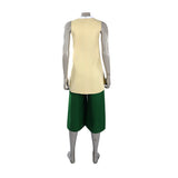 Avatar The Last Airbender Toph Beifong Cosplay Costume Halloween Carnival Outfit Becostume