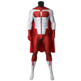 Invincible Omni-Man Nolan Grayson Cosplay Costume Halloween Outfit Becostume