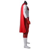 Invincible Omni-Man Nolan Grayson Cosplay Costume Halloween Outfit Becostume