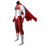 Invincible Omni-Man Nolan Grayson Cosplay Costume Halloween Outfit Becostume