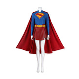 Superhero Legacy Girl of Steel Cosplay Costume Halloween Outfit Becostume