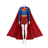 Superhero Legacy Girl of Steel Cosplay Costume Halloween Outfit Becostume
