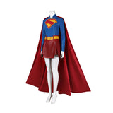 Superhero Legacy Girl of Steel Cosplay Costume Halloween Outfit Becostume