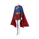 Superhero Legacy Girl of Steel Cosplay Costume Halloween Outfit Becostume