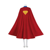Superhero Legacy Girl of Steel Cosplay Costume Halloween Outfit Becostume