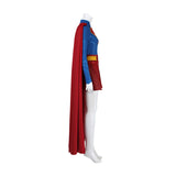 Superhero Legacy Girl of Steel Cosplay Costume Halloween Outfit Becostume