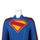 Superhero Legacy Girl of Steel Cosplay Costume Halloween Outfit Becostume