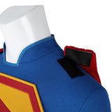 Superhero Legacy Girl of Steel Cosplay Costume Halloween Outfit Becostume