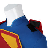 Superhero Legacy Girl of Steel Cosplay Costume Halloween Outfit Becostume