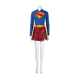 Superhero Legacy Girl of Steel Cosplay Costume Halloween Outfit Becostume