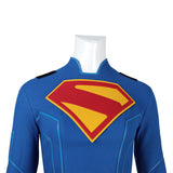 Superhero Legacy Girl of Steel Cosplay Costume Halloween Outfit Becostume
