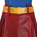 Superhero Legacy Girl of Steel Cosplay Costume Halloween Outfit Becostume