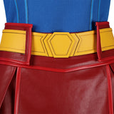Superhero Legacy Girl of Steel Cosplay Costume Halloween Outfit Becostume
