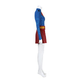 Superhero Legacy Girl of Steel Cosplay Costume Halloween Outfit Becostume
