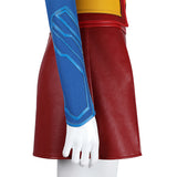 Superhero Legacy Girl of Steel Cosplay Costume Halloween Outfit Becostume