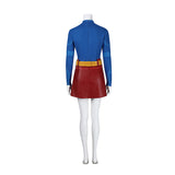 Superhero Legacy Girl of Steel Cosplay Costume Halloween Outfit Becostume