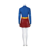 Superhero Legacy Girl of Steel Cosplay Costume Halloween Outfit Becostume