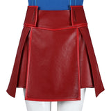 Superhero Legacy Girl of Steel Cosplay Costume Halloween Outfit Becostume