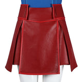 Superhero Legacy Girl of Steel Cosplay Costume Halloween Outfit Becostume