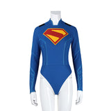 Superhero Legacy Girl of Steel Cosplay Costume Halloween Outfit Becostume