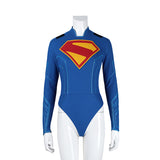 Superhero Legacy Girl of Steel Cosplay Costume Halloween Outfit Becostume