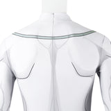Invincible Mark Grayson Viltrumite White Cosplay Costume Battle Suit Becostume
