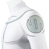 Invincible Mark Grayson Viltrumite White Cosplay Costume Battle Suit Becostume