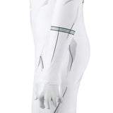 Invincible Mark Grayson Viltrumite White Cosplay Costume Battle Suit Becostume