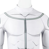 Invincible Mark Grayson Viltrumite White Cosplay Costume Battle Suit Becostume
