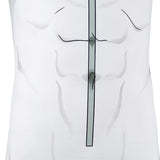 Invincible Mark Grayson Viltrumite White Cosplay Costume Battle Suit Becostume