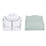 Invincible Mark Grayson Viltrumite White Cosplay Costume Battle Suit Becostume