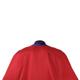 DC The New 52 Superman Clark Kent Superhero Cosplay Costume Print Jumpsuit Cloak Becostume