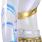 Kpop Demon Hunters Zoey Stage Performance White Dance Costume Halloween Suit Becostume