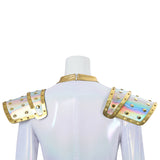 Kpop Demon Hunters Zoey Stage Performance White Dance Costume Halloween Suit Becostume