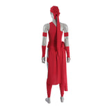 Daredevil Comics Elektra Natchios Cosplay Costume Red Ninja Halloween Outfit Becostume